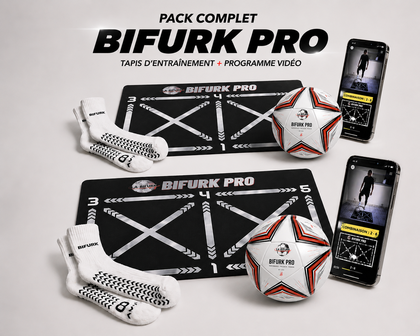 2 packs complet BIFURK PRO