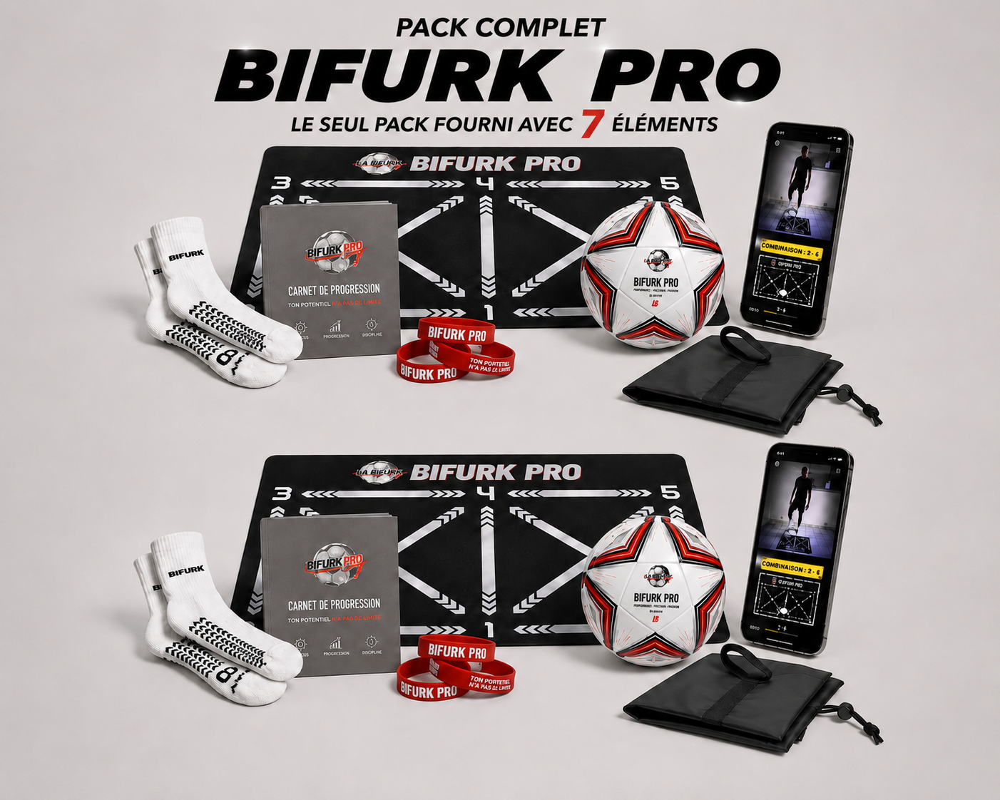 2 packs complet BIFURK PRO