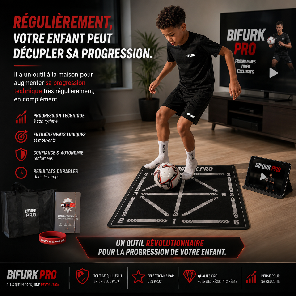 2 Packs Complet BIFURK PRO