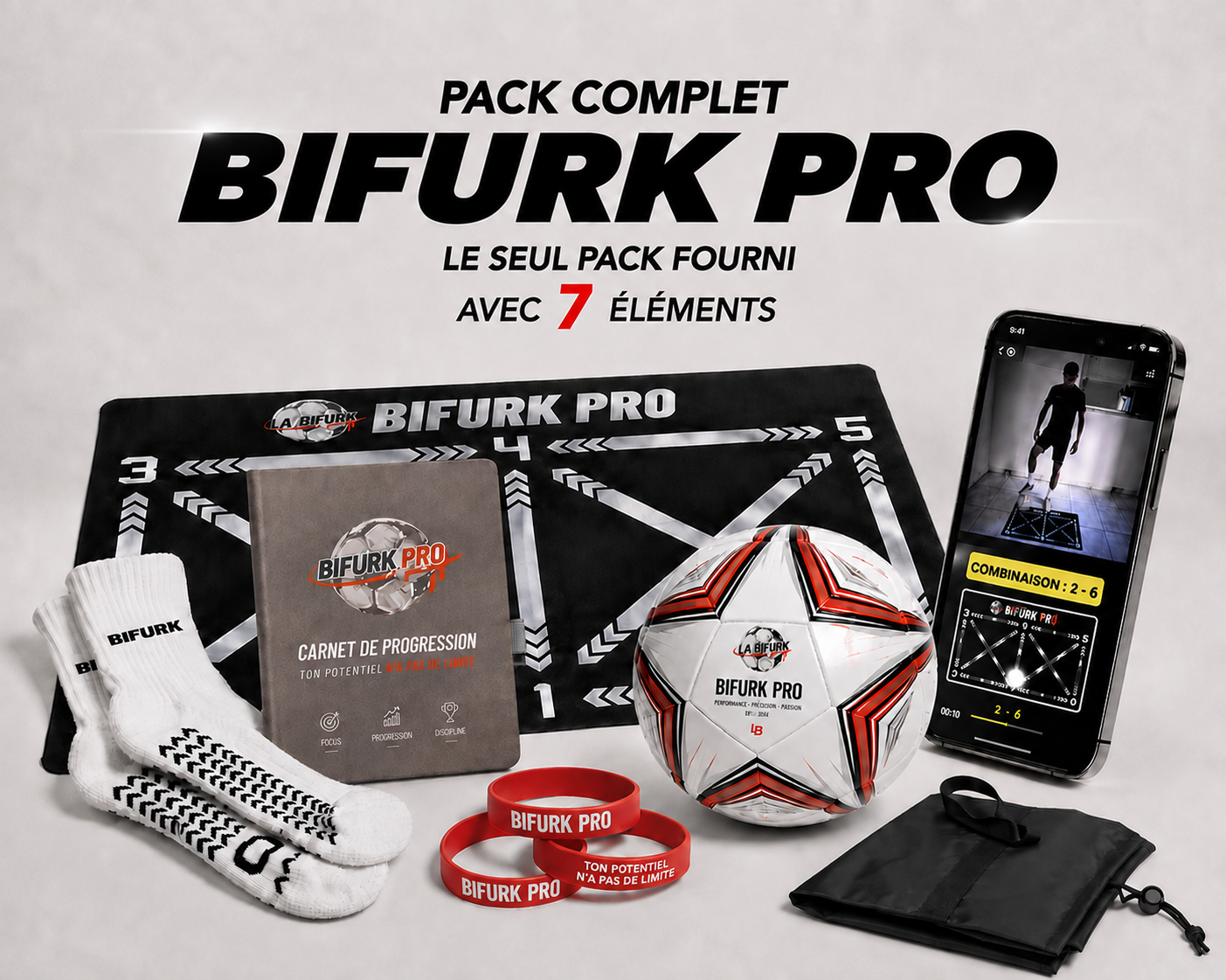 Pack Complet BIFURK PRO