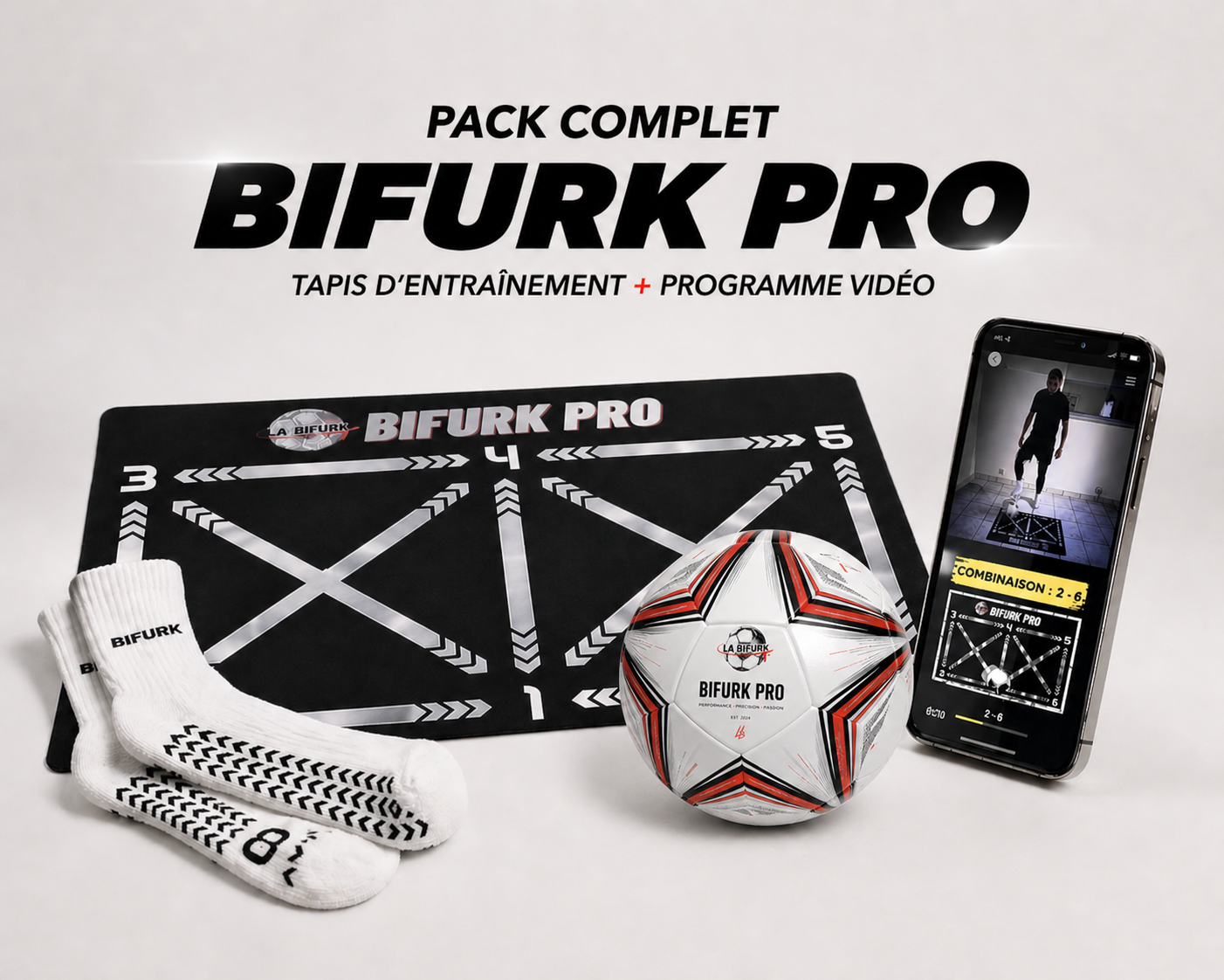 Pack Complet BIFURK PRO BIFURK PRO
